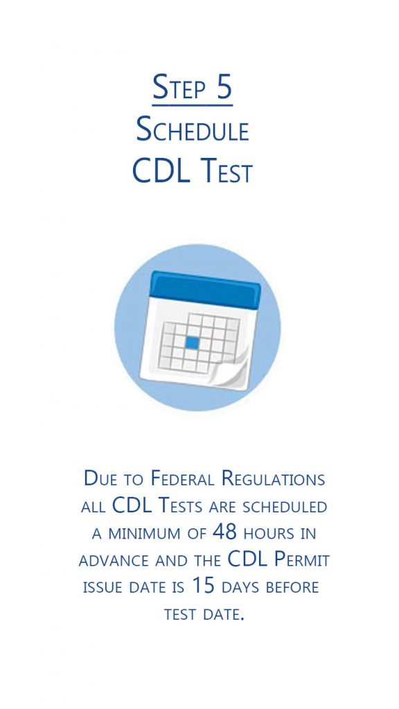 CDL Testing Services
